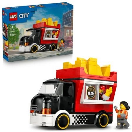 LEGO® 60488 City Pojízdné občerstvení s hranolky
