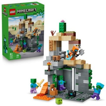 LEGO® 21587 Minecraft® Zombie kobka