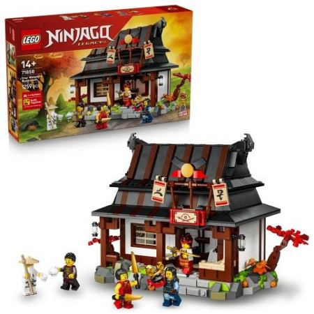 LEGO® 71858 NINJAGO®Kovárna Čtyři zbraně: 15 let NINJAGO