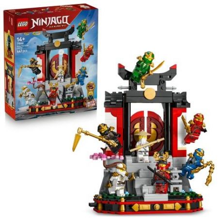 LEGO® 71866 NINJAGO®Výstavka nindžů: 15 let NINJAGO