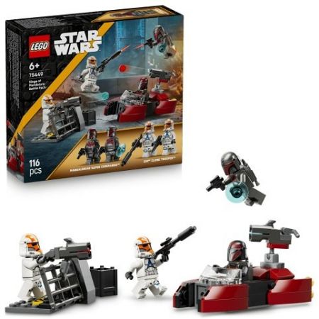 LEGO® 75449 Star Wars™ Bitevní balíček obléhání Mandalore