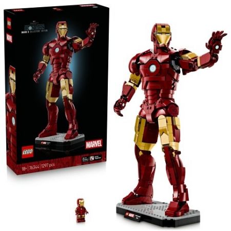 LEGO® 76344 Iron Man Mark 3: sběratelská edice