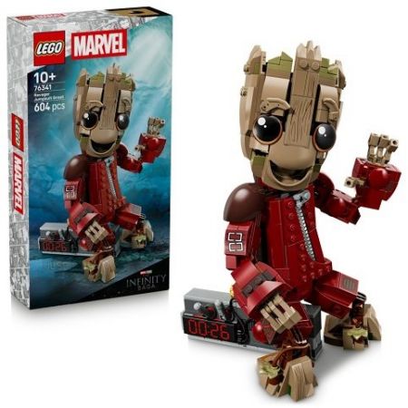 LEGO® 76341 Groot v kombinéze Plenitelů