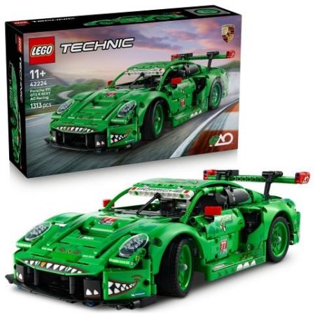 LEGO® 42224 Technic Auto Porsche 911 GT3 R REXY AO Racing