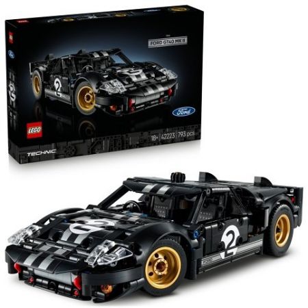 LEGO® 42223 Technic Závodní auto 1966 Ford GT40 MKII