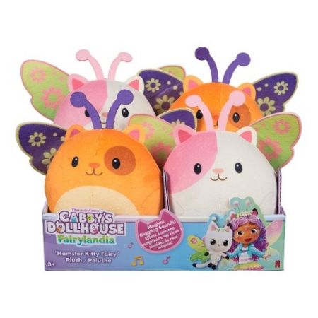 Gábinin kouzelný domek plyšový křečíci se zvuky 14 cm