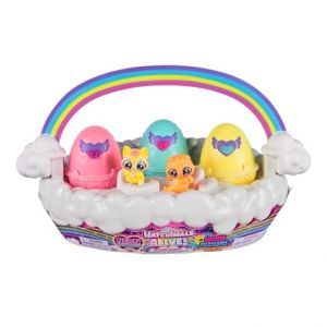 Hatchimals figurky s doplňky z duhového obláčku