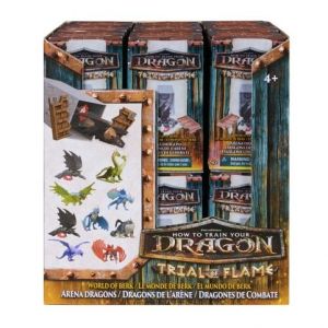 Jak vycvičit draka sběratelské figurky