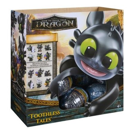 Jak vycvičit draka Bezzubka figurky s grimasou