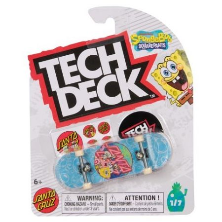 Tech Deck fingerboardy seriálové licence