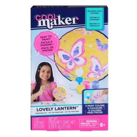 Cool maker výroba lampionu