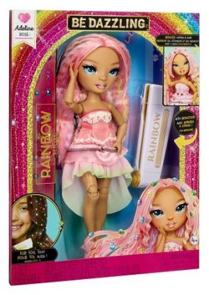 Rainbow High Be Dazzling Fashion panenka - Adeline Rose růžová