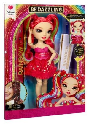Rainbow High Be Dazzling Fashion panenka - Vivienne Rouge červená