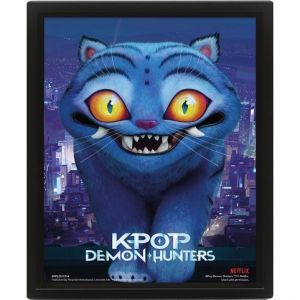 K-pop Demon Hunters 3D plakát