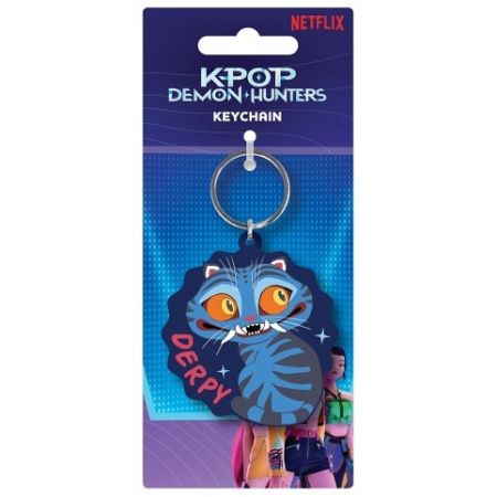 K-pop Demon Hunters klíčenka gumová (Derby)