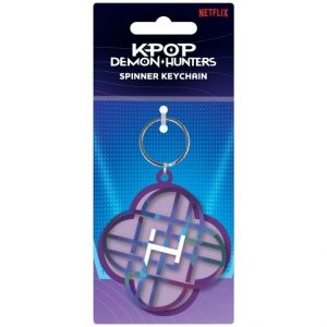 K-pop Demon Hunters spinner klíčenka