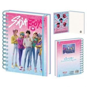 K-pop Demon Hunters blok A5 (Saja Boys)