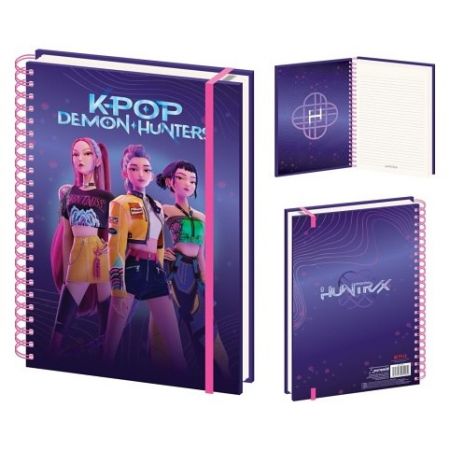 K-pop Demon Hunters blok A4 (Huntrix)