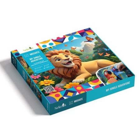 Sekoia Mosaics Džungle