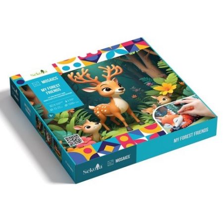 Sekoia Mosaics Lesní zvířátka