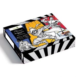 Sekoia Picamania Omalovánky Komiksoví hrdinové