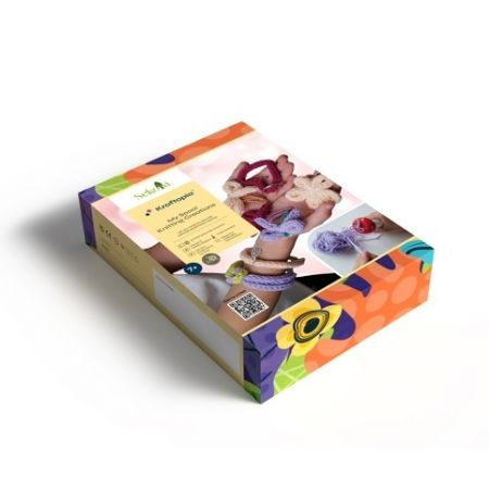 Sekoia Kraftopia Háčkované šperky