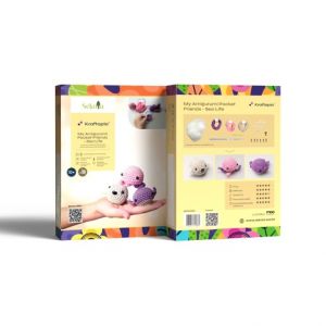 Sekoia Kraftopia Háčkování mořská zvířátka