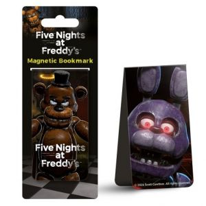 Five Nights At Freddy&sbquo;s záložka magnetická (Freddy)