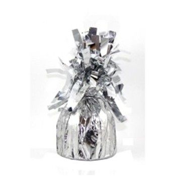 Závaží na fóliové balónky stříbrné