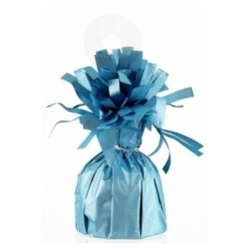 Závaží na fóliové balónky světle modré