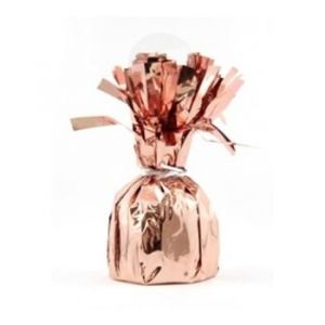 Závaží na fóliové balónky růžovo-zlaté