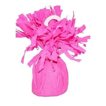 Závaží na fóliové balónky světle růžové mat