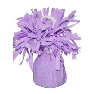 Závaží na fóliové balónky lila mat