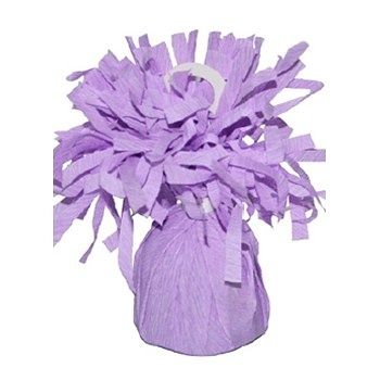 Závaží na fóliové balónky lila mat