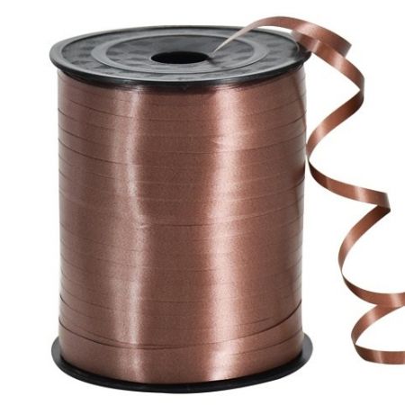 Barevná stuha hnědá