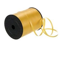 Barevná stuha žlutá