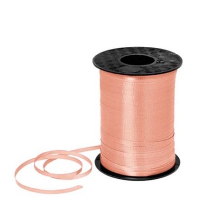 Barevná stuha růžovozlatá