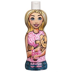 Sprchový gel a šampon Barbie 2v1 400 ml