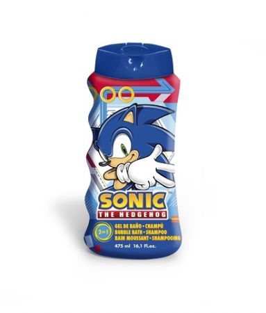 Pěna do koupele a šampon Sonic 2v1 475 ml