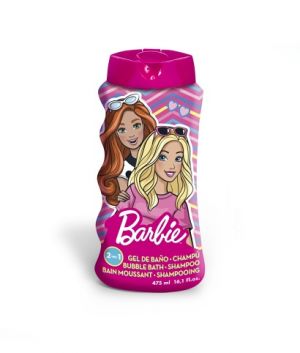 Pěna do koupele a šampon Barbie 2v1 475 ml