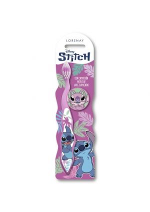 Zubní kartáček Stitch s krytem