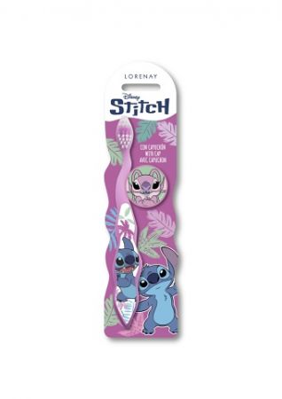 Zubní kartáček Stitch s krytem