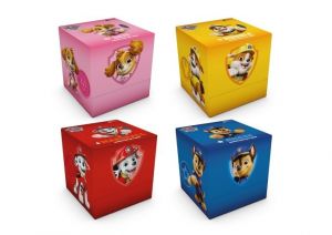 Papírové kapesníčky v krabici Tlapková patrola 3 vrstvé