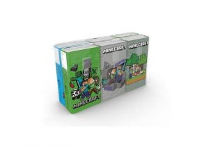 Papírové kapesníčky Minecraft 4 vrstvé 6 ks