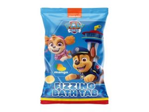 Šumivá tableta do koupele Tlapková patrola 40 g mango