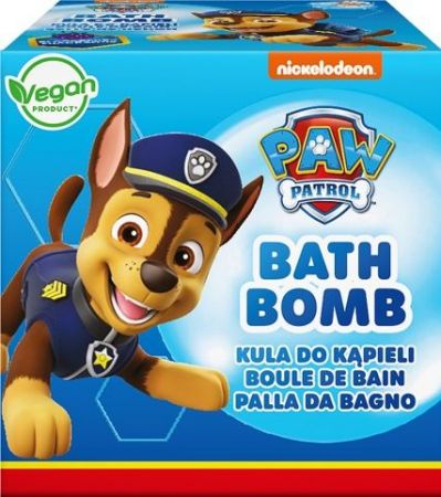Bomba do koupele Tlapková Patrola Chase 165 g