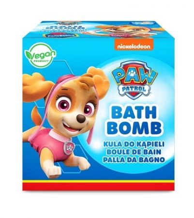 Bomba do koupele Tlapková Patrola Sky 165 g