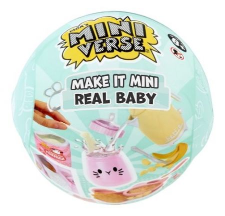 MGA's Miniverse - Mini Baby Food, PDQ