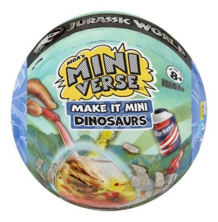 MGA's Miniverse – Make it Mini Dinosauři (Jurský svět), PDQ