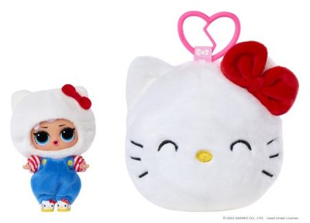 L.O.L. Surprise! Hello Kitty plyšová panenka, PDQ